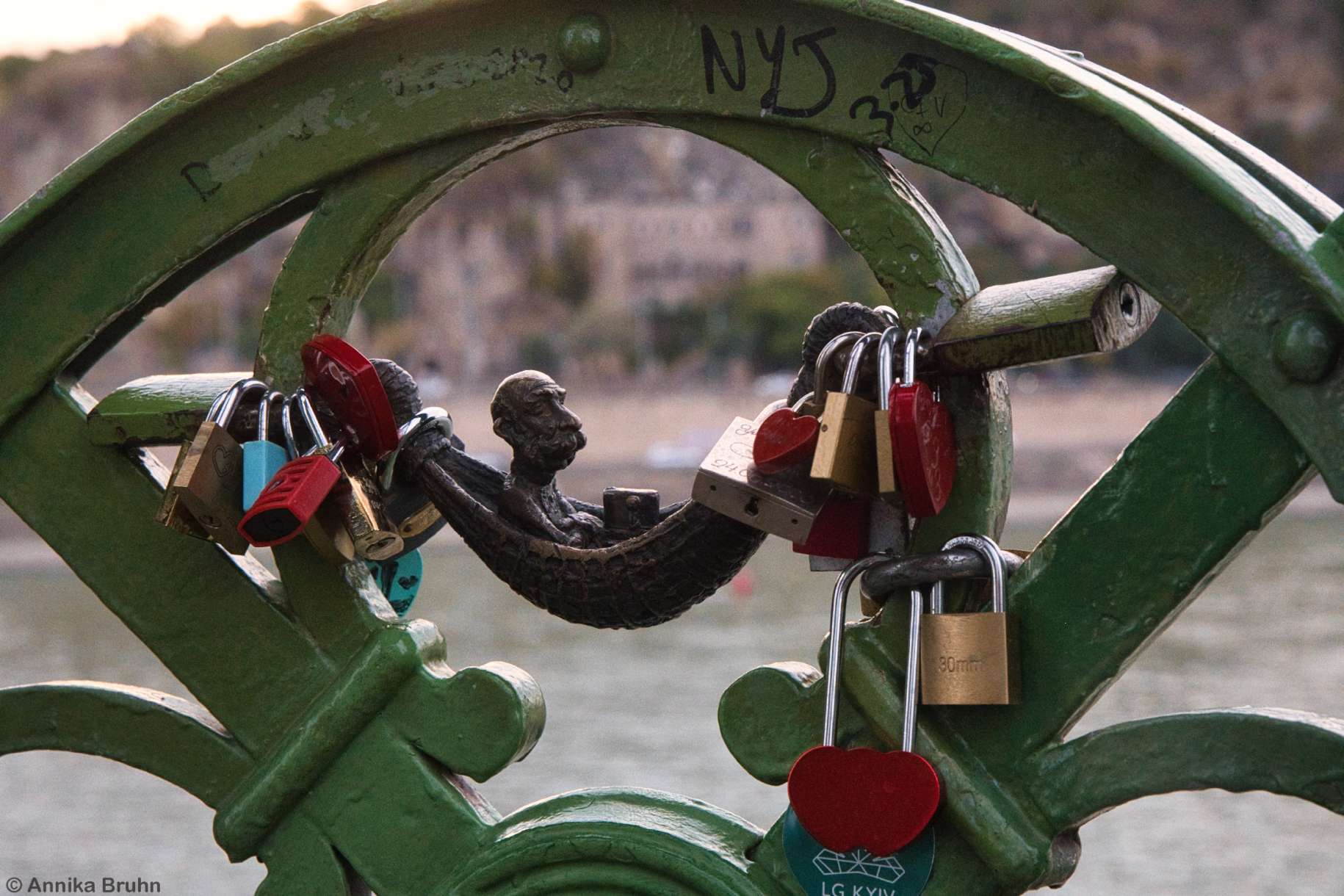 Miniaturstatue von Kaiser Franz Joseph I